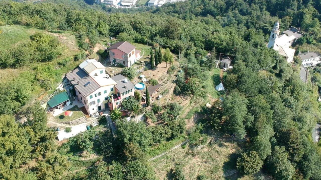 @Gatetothewild Bed & Breakfast Coreglia Ligure Exterior photo