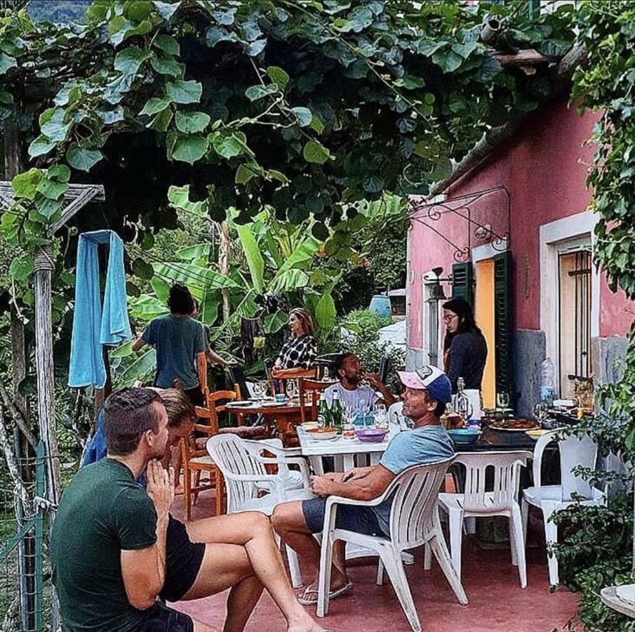 @Gatetothewild Bed & Breakfast Coreglia Ligure Exterior photo