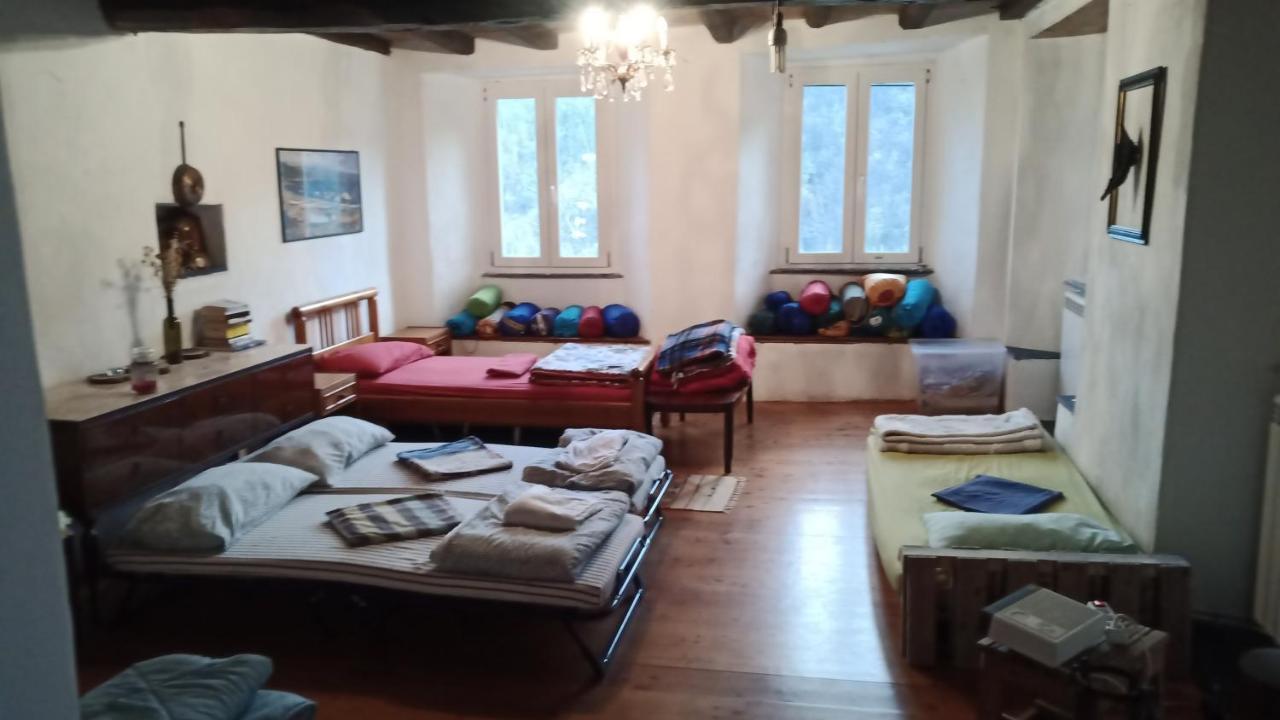 @Gatetothewild Bed & Breakfast Coreglia Ligure Exterior photo